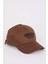 Erkek Nakışlı Pamuklu Cap Şapka D7820AX25SM 3