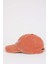 Unisex Etiket Baskılı Jean Beyzbol Basketbol Şapkası D7824AX25SM 4