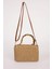 Kadın Hasır Omuz Çantası E2809AXNS 4