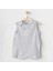 Andywawa AC25895 Romper Basic Bebek Tulum Grey Melange 1