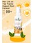 D Vitamini Etkili Tüm Cilter Için Spf 50+ Faktörlü Cilt Besleyici Güneş Kremi Suya Dayanıklı Formül 6
