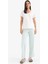 Pijama Takımı Kısa Kollu Üst Esnek Belli Uzun Alt-Fall in Love E4823AX25SP 1