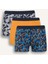 Regular Fit Baskılı 3'lü Boxer D9875AX25SP 1