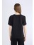 Regular Fit V Yaka Basic Düz Kısa Kollu Tişört D9593AX25SM 5