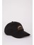 Erkek Nakışlı Pamuklu Cap Şapka D7825AX25SM 3