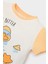Erkek Bebek Pijama Takımı Baskılı Kısa Kollu Penye Üst Beli Lastikli Şort E1182A525HS 3