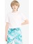 Erkek Çocuk Floral Deniz Şortu E5182A825HS 4