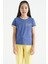 T13KG-75110_01 Kız Garson T-Shirt O Yaka 2