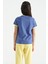 T13KG-75110_01 Kız Garson T-Shirt O Yaka 3