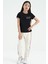 T13KG-75110_01 Kız Garson T-Shirt O Yaka 2