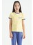 T13KG-75110_01 Kız Garson T-Shirt O Yaka 3