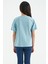 T13KG-75115_01 Kız Garson Oversize T-Shirt O Yaka 4