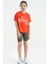 T13KG-75115_01 Kız Garson Oversize T-Shirt O Yaka 1
