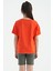 T13KG-75115_01 Kız Garson Oversize T-Shirt O Yaka 4