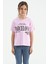 T13KG-75115_01 Kız Garson Oversize T-Shirt O Yaka 4