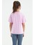 T13KG-75115_01 Kız Garson Oversize T-Shirt O Yaka 5
