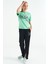 T13KG-75115_01 Kız Garson Oversize T-Shirt O Yaka 1