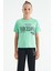 T13KG-75115_01 Kız Garson Oversize T-Shirt O Yaka 3