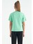 T13KG-75115_01 Kız Garson Oversize T-Shirt O Yaka 4