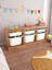 Tidy Çok Amaçlı 3+3 Sepetli Oyuncak dolabı 5