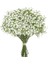 10/15 Adet Yapay Çiçekler Bebek Nefes Çiçeği Düğün Parti Ev Dekorasyonu Sahte Gypsophila Çiçek Buketleri Dıy 0150 / Boyut10 Adet (Yurt Dışından) 1