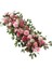 100CM Lüks Beyaz Gül Yapay Çiçek Sıra Düğün Masa Centerpiece Çiçekler Backdrop Duvar Kemerler Dekor Parti Sahne Çiçek Derin Pembe / Boyut100CM (Yurt Dışından) 1