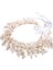 Ailibrid Siyah Saç Vine Düğün Baş Bandı Tiara Kristal Gelin Başlık Düğün Saç Süsleri Tiara Saç Bandı Saç Jewelry Siyah (Yurt Dışından) 1