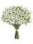 10/15 Adet Yapay Çiçekler Bebek Nefes Çiçeği Düğün Parti Ev Dekorasyonu Sahte Gypsophila Çiçek Buketleri Dıy 0150 / Boyut10 Adet (Yurt Dışından) 1
