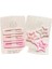 3/6 Pcs/set Yeni Moda Kahve Geometrik Yıldızlar Süs Pembe Saç Klipler Yetişkin Tatlı Saçkoplar Pink-B-6 Pcs (Yurt Dışından) 1