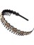 Unisex Alice Saç Bandı Çerçeve Baş Bandı Erkek Spor Saç Band Çember Top Çift Bangs Çiçek Rhinestone Fchampagneab (Yurt Dışından) 1