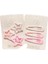 3/6 Pcs/set Yeni Moda Kahve Geometrik Yıldızlar Süs Pembe Saç Klipler Yetişkin Tatlı Saçkoplar Pink-C-6 Pcs (Yurt Dışından) 1