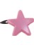 Süper Sevimli Pembe Bej Kalp Şeklindeki Pentagram Saç Klibi Tatlı Serin Yıldızlar Yan Saç Tokası Basit Güzel Kore Pembe Pentagram (Yurt Dışından) 1