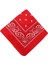 Hip Hop Bandana Eşarp Çocuklar Punk Square Bandanas Mezar Moda Bohemian Baş Eşarp Kafa Bantları Saç AccessoriescolorSiyah (Yurt Dışından) 1