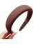 Katı Geniş Saç Bant Çember Vintage Yumuşak Elastik Head Band Çerçeve Saç Bandı Başlık Moda 5 (Yurt Dışından) 1