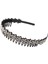 Unisex Alice Saç Bandı Çerçeve Kafa Bandı Erkek Spor Saç Band Çember Top Çift Bangs Çiçek Rhinestone Saç AksesuarC Çok Molor (Yurt Dışından) 1