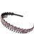 Unisex Alice Saç Bandı Çerçeve Kafa Bandı Erkek Spor Saç Band Çember Top Çift Bangs Çiçek Rhinestone Saç AksesuarC Çok Molor (Yurt Dışından) 1