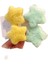 1/12PCS Kaık Yıldız Saç Tokaları Çocuk Kız Sevimli Tatlı Peluş Saç Klipleri Günlük Buluşma Yan Patlama Klipler Parti Moda Aksesuar Sarı Yeşil 4pcs (Yurt Dışından) 1