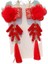 Çin Tarzı Çocuk Yeni Yılı Kawaii Saç Klipleri Cheongsam Hanfu Cosplay Saç Topu Saç Klips RengiA10 (Yurt Dışından) 1