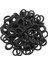 100/200PCS li Naylon Elastik Saç Bantları At Kuyruğu Küçük Saç Kravat Kauçuk Bantları Scrunchie ler 4/boyut100 Pcs (Yurt Dışından) 1