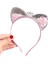 Sevimli Parlayan Pullu Kedi Kulakları Saç Bantları Tatlı Saç Süsü Kafa Bandı Prenses Hediye Kids Moda 4 (Yurt Dışından) 1