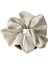 1pcs Ipek Saten Scrunchies Koreli Bayan Elastics Saç Band Ponytail Tutma Bej (Yurt Dışından) 1