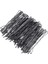 24/50PCS Saçkoplar U Şeklindeki Kıvırcık Dalgalı Saç Klipsleri Basit Bobby Pins Ettes Gelin Saç Modeli Aletleri Saç Pimleri Gümüş (50PCS) (Yurt Dışından) 1