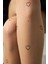 Heart Tattoo Naturel Ten Külotlu Çorap - Penti Loves Paris Koleksiyonu 4