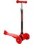 Rookie 3 Tekerlekli Işıklı Kırmızı Mini Scooter 1