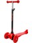 Rookie 3 Tekerlekli Işıklı Kırmızı Mini Scooter 2