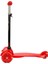 Rookie 3 Tekerlekli Işıklı Kırmızı Mini Scooter 3