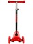 Rookie 3 Tekerlekli Işıklı Kırmızı Mini Scooter 4