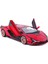 1:24 Lamborghini Sian Fkp 37 Model Araba - Kırmızı 4