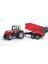 Massey Ferguson 7480 Traktör & Römork BR02045 2