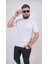 Triko Dokuma Yakalı Tshirt 1